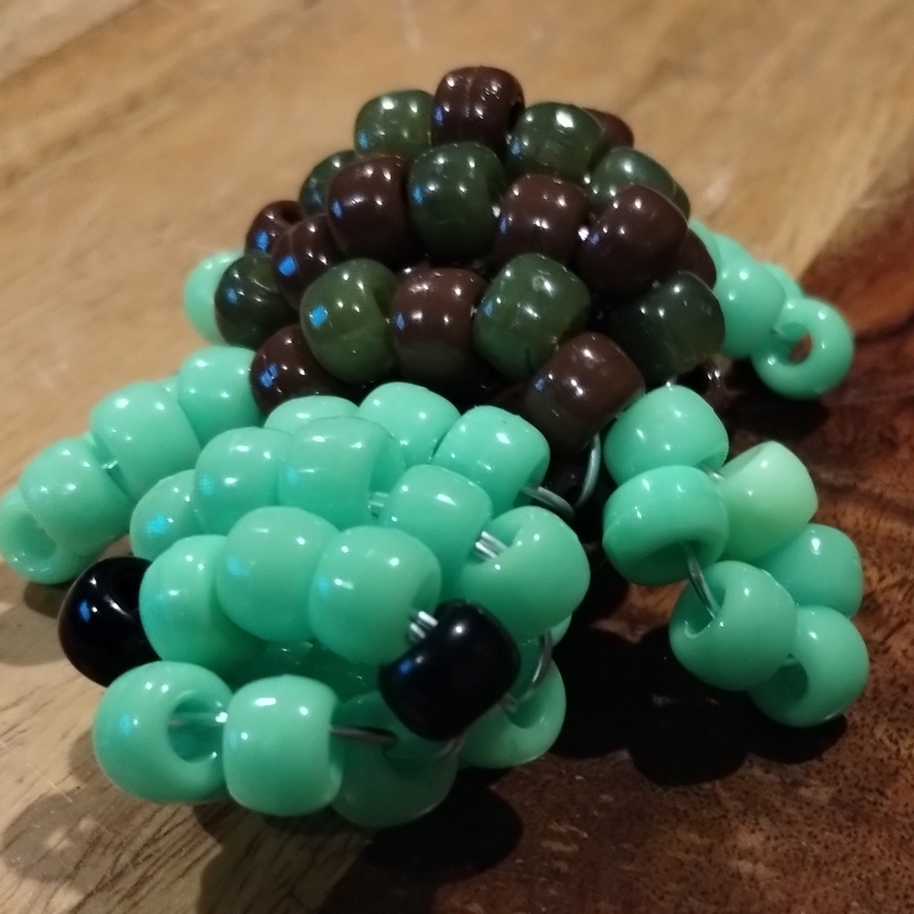Beaded Turtle